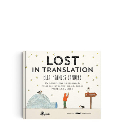 Libro "Lost in translation"