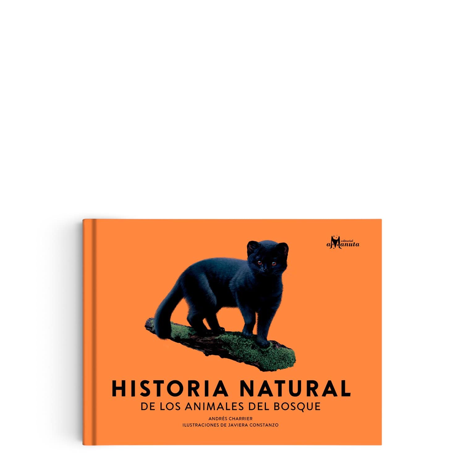 Libro "Historia Natural de los animales del bosque"