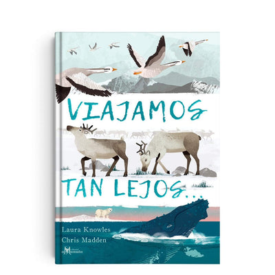 Libro "Viajamos tan lejos"