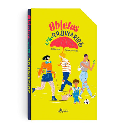 Libro "Objetos extraordinarios"