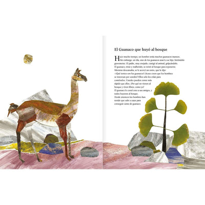Interior Libro "Animales, cuentos chilenos"