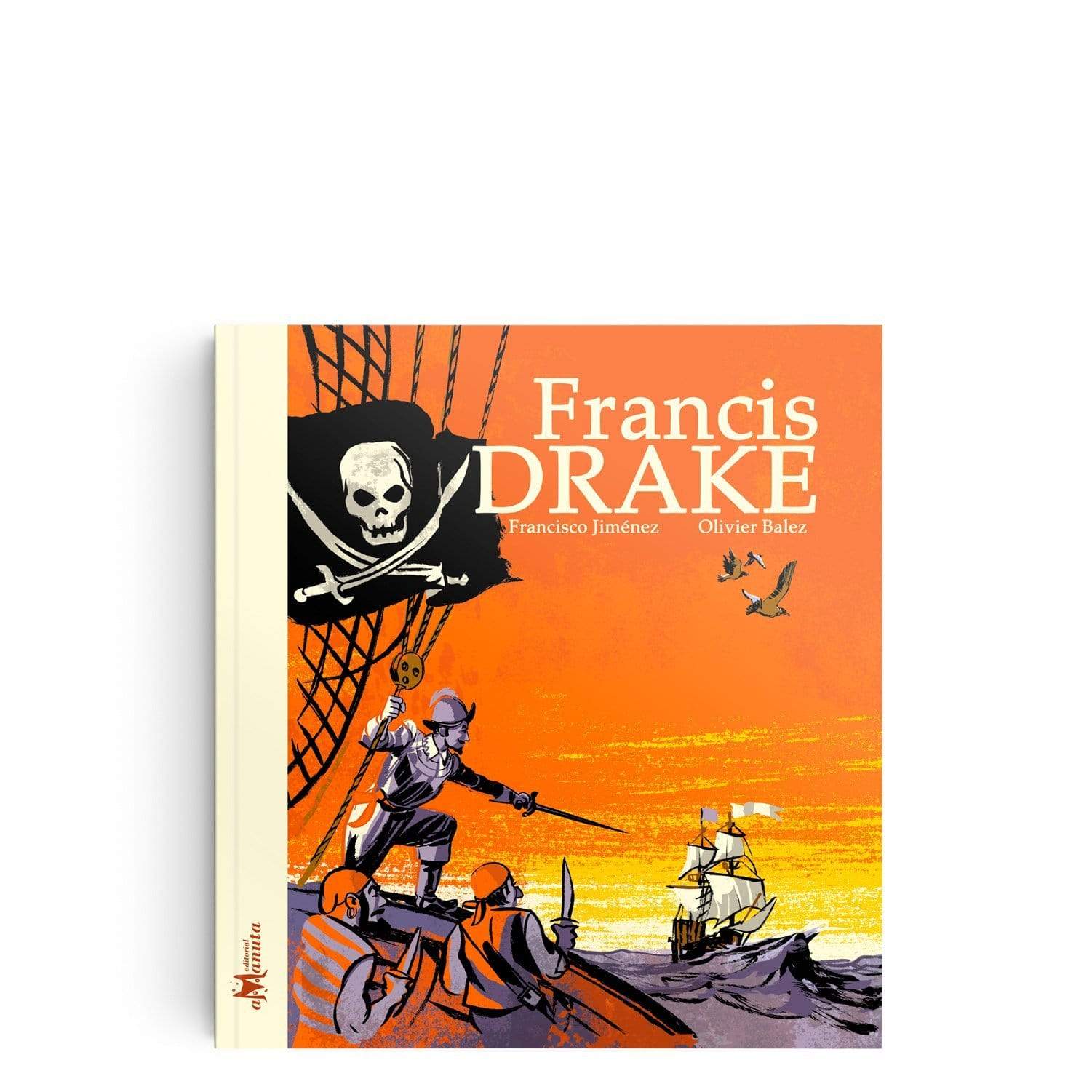 Libro "Francis Drake"