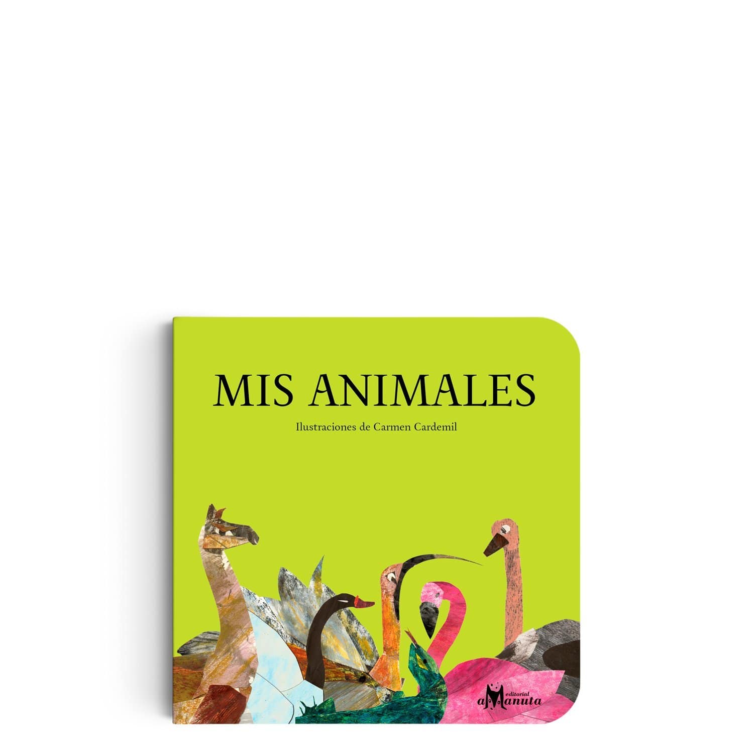 Libro "Mis animales"