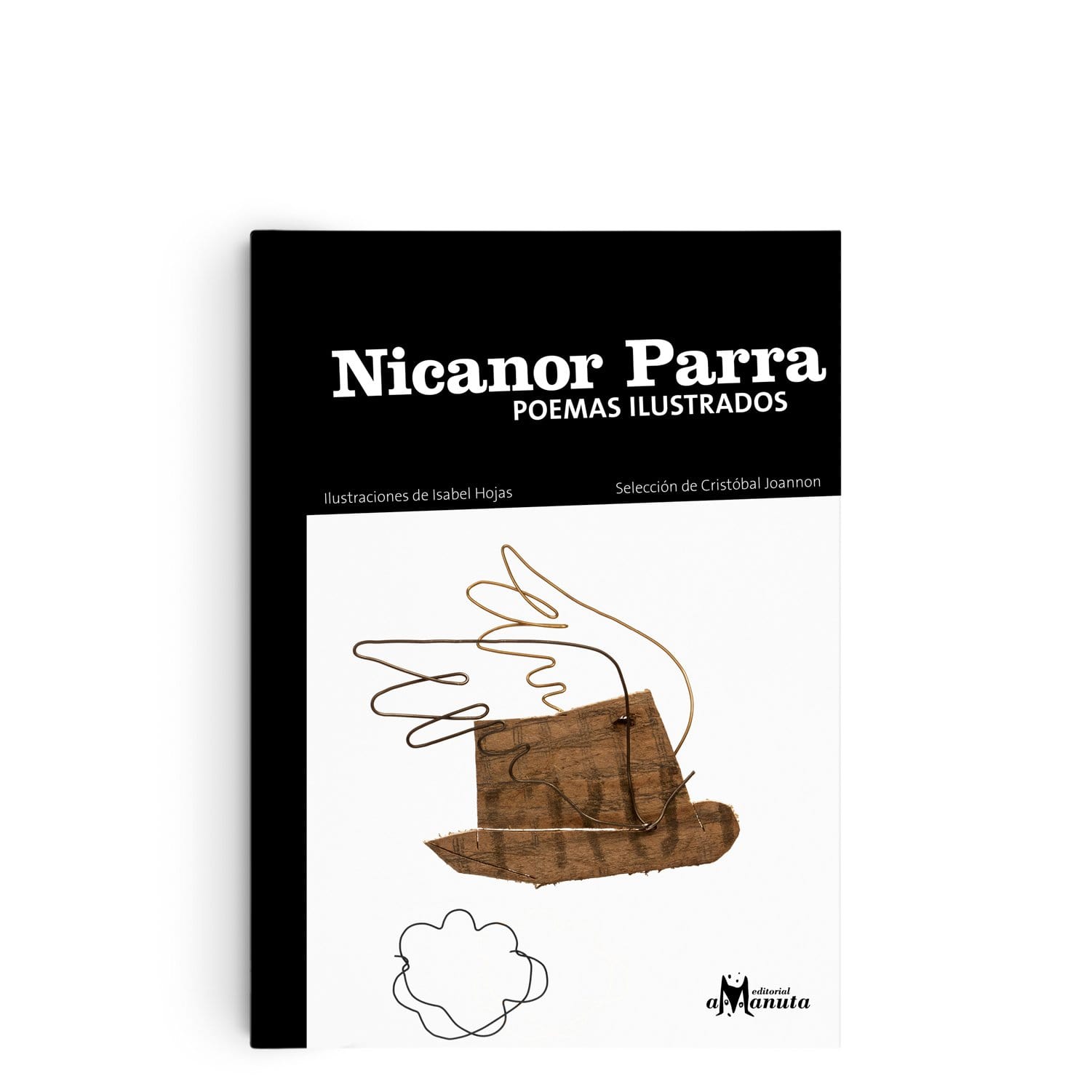 Libro "Nicanor Parra, poemas ilustrados" 