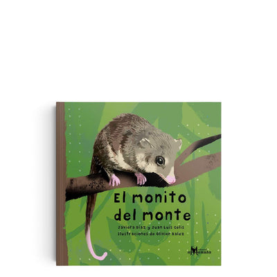 Libro "El monito del monte"