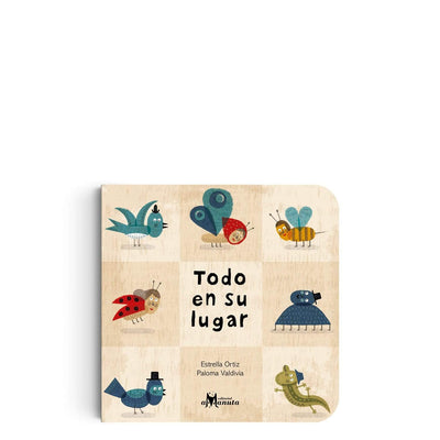 Libro "Todo en su lugar"