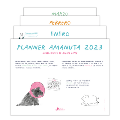 Planner Amanuta 2023